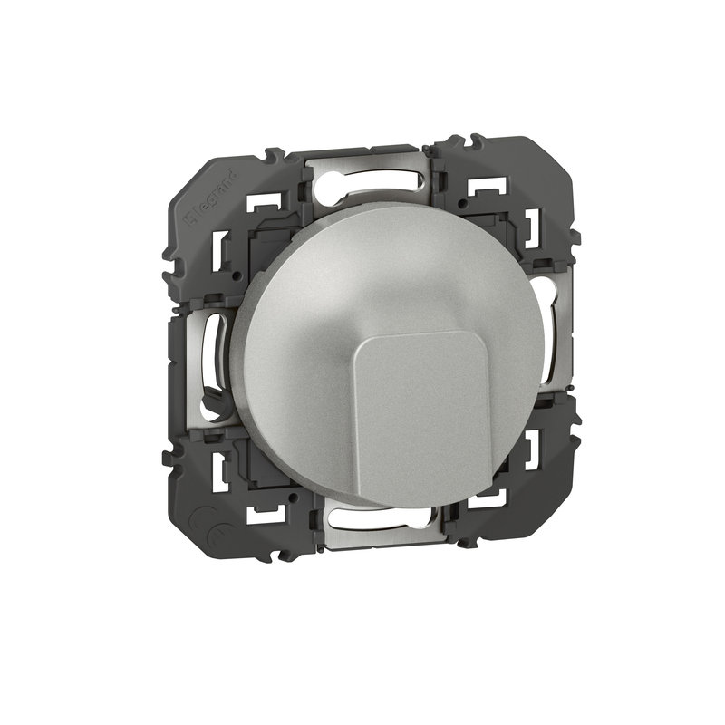 Legrand 095251 - Sortie de câble standard dooxie finition alu - sachet