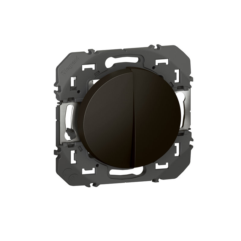 Legrand 600231 - Transformeur pour 5 fonctions va-et-vient et poussoir dooxie - noir