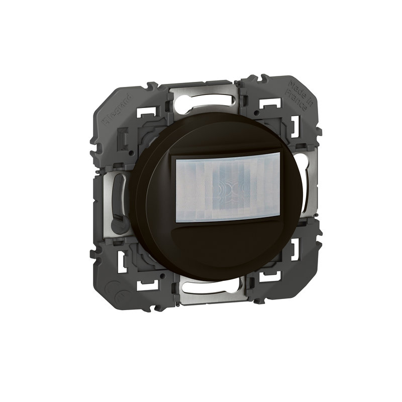 Legrand 600264A - Détecteur mural universel dooxie 2 fils 100W LED finition Noir