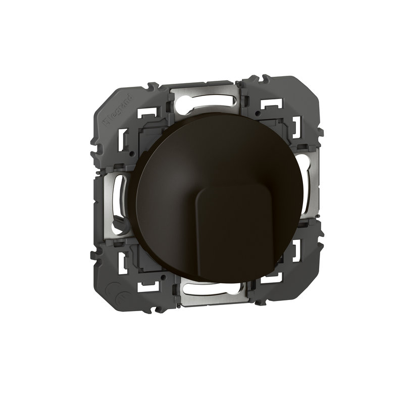 Legrand 600525 - Sortie de câble standard dooxie - finition noir