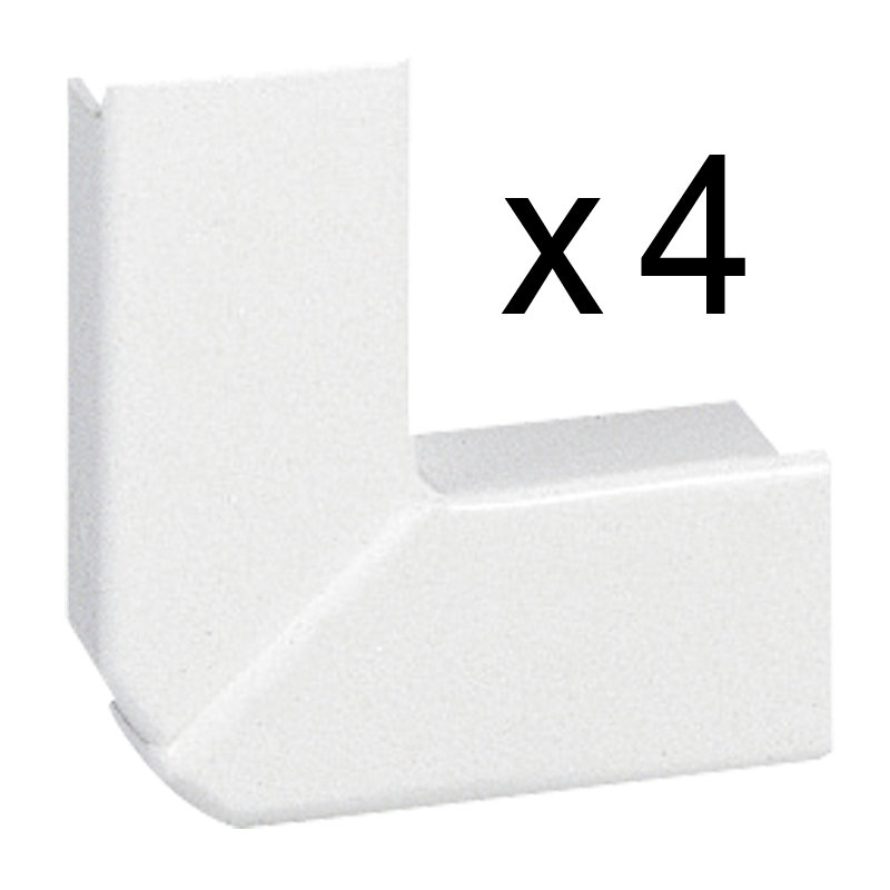 Legrand 098123 - Kit tour de porte pour moulure section 20x12,5mm