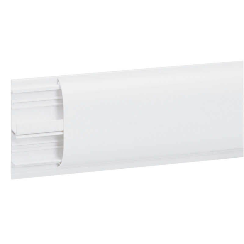 Legrand 098220 - Plinthe de section 80x20mm - avec cloison