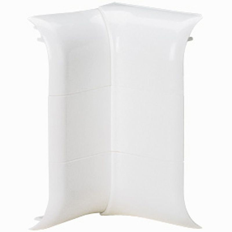 Legrand 098221 - Raccord pour angle rentrant - pour plinthe 80x20mm
