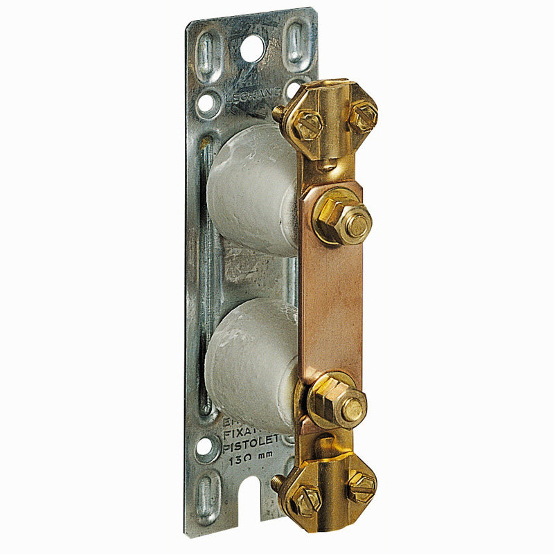 Legrand 098448 - Barrette de terre métallique - 150x45mm - accessoire