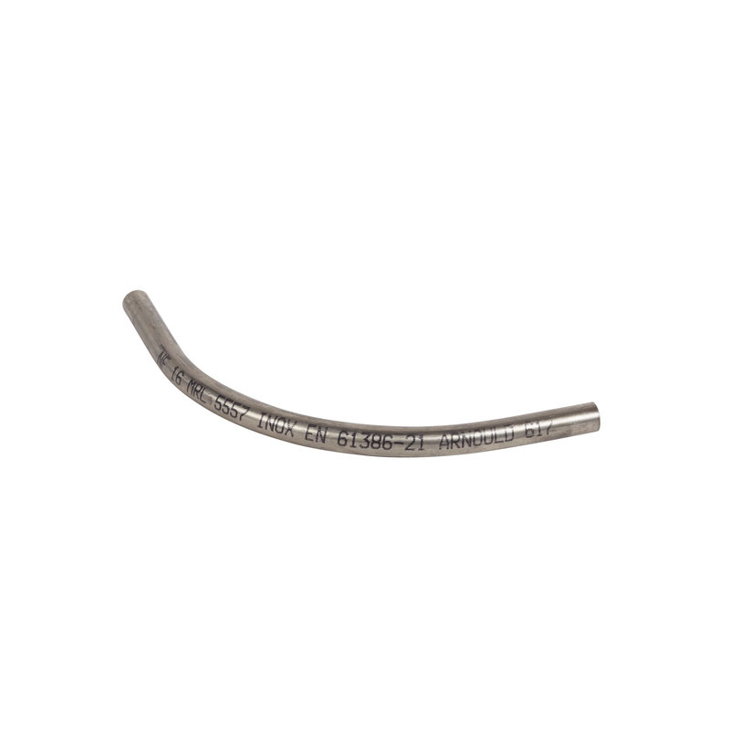 Legrand 09901 - Cintre acier inoxydable Ø16mm avec rayon de courbure 140mm