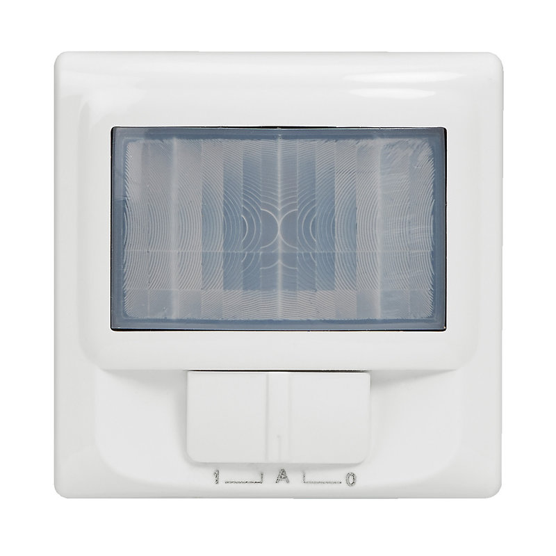 Legrand 099622 - Détecteur mural Mosaic sans neutre 2 modules - blanc