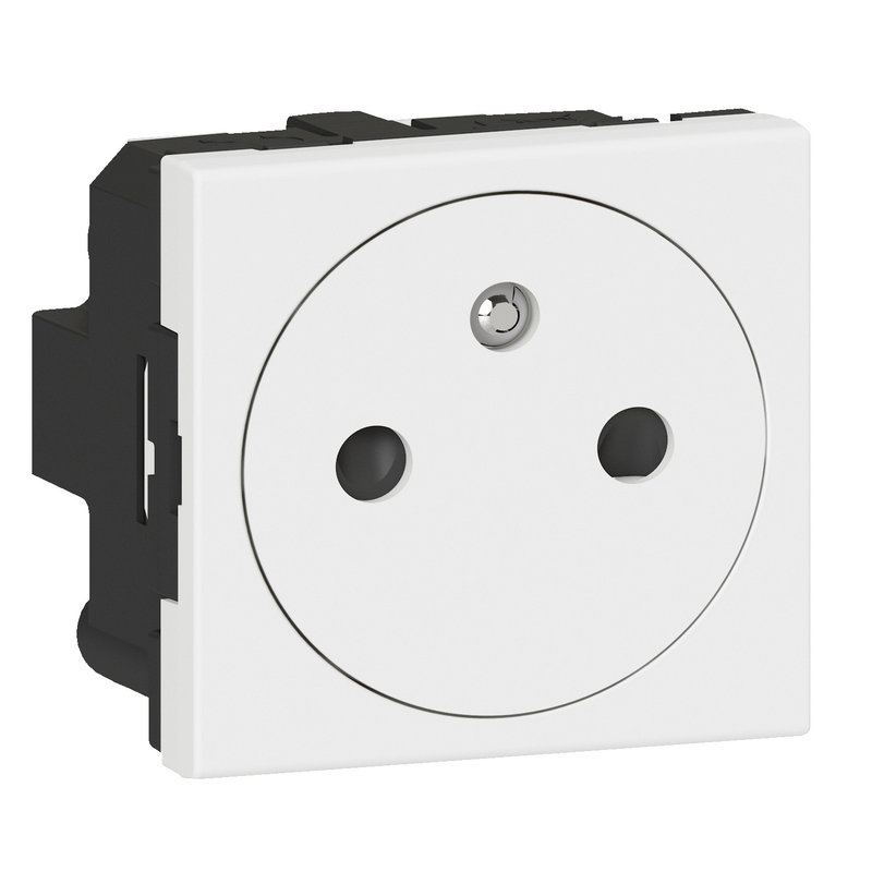 Legrand 099624 - Prise de courant Surface Mosaic 2 modules - blanc