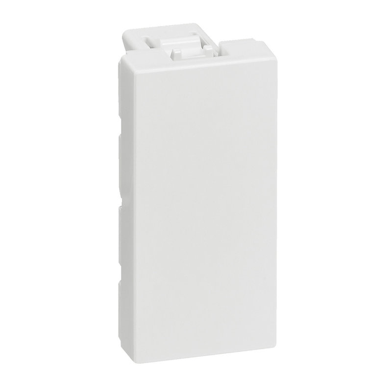Legrand 099670 - Obturateur Mosaic 1 module - fintion blanc
