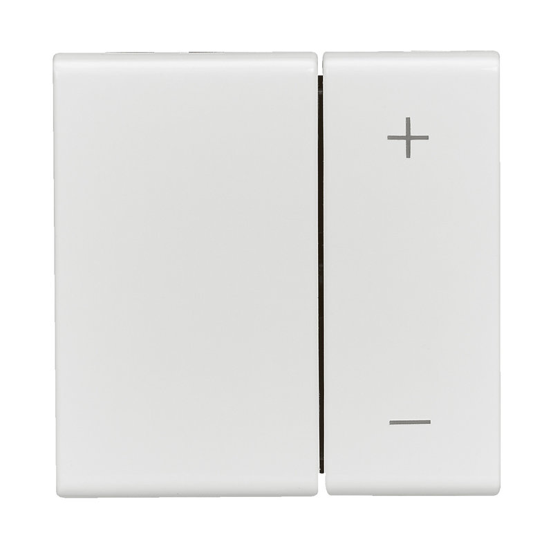Legrand 099686 - Variateur toutes lampes Mosaic 2 modules - blanc