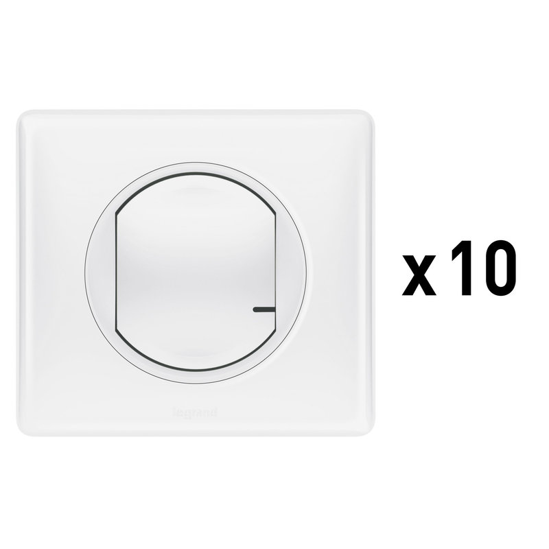 Legrand 100063 - Commande sans fil d'éclairage et de prises Céliane with Netatmo - blanc