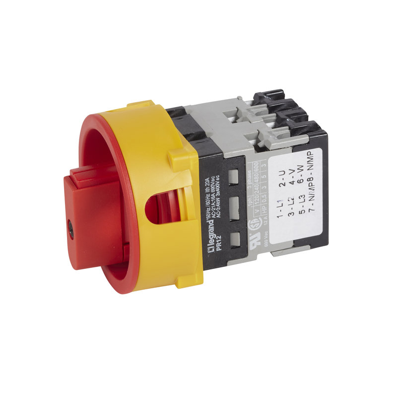 Legrand 100779 - Commutateur à came - PR12 - IUG TETRA EJ48PND51