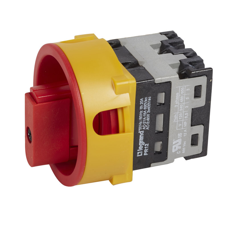 Legrand 100781 - Commutateur à came- PR12 1102 A6 EJ48PND51