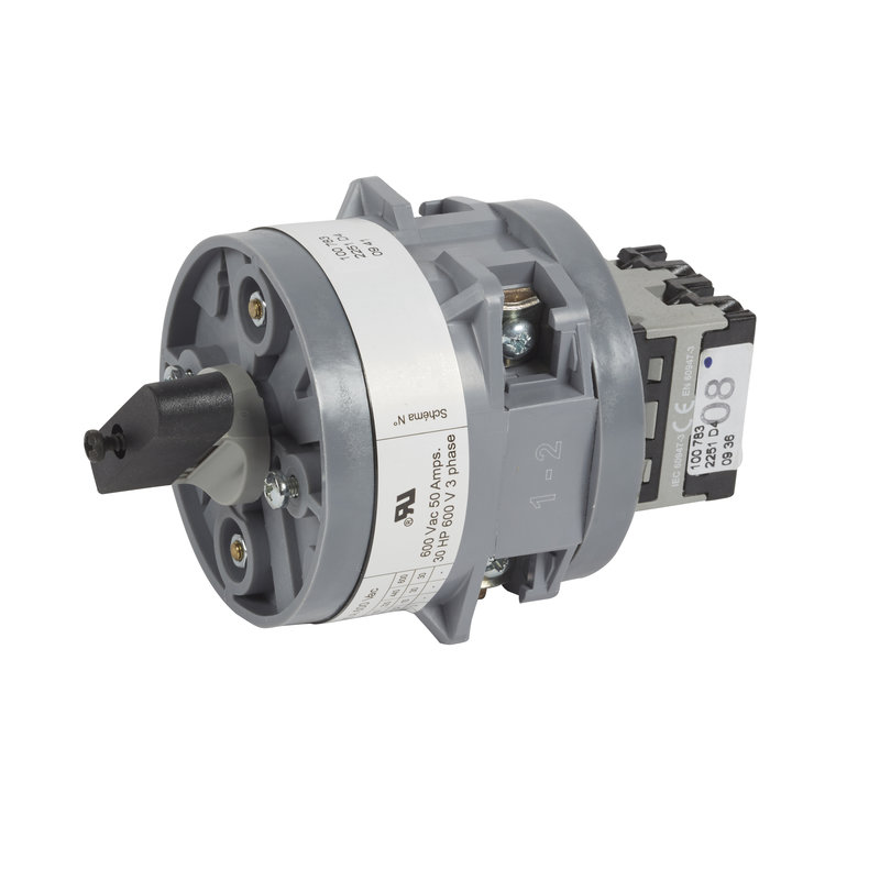 Legrand 100783 - Commutateur PR40 2251 D4 EMNAS PR12 2251D4 E