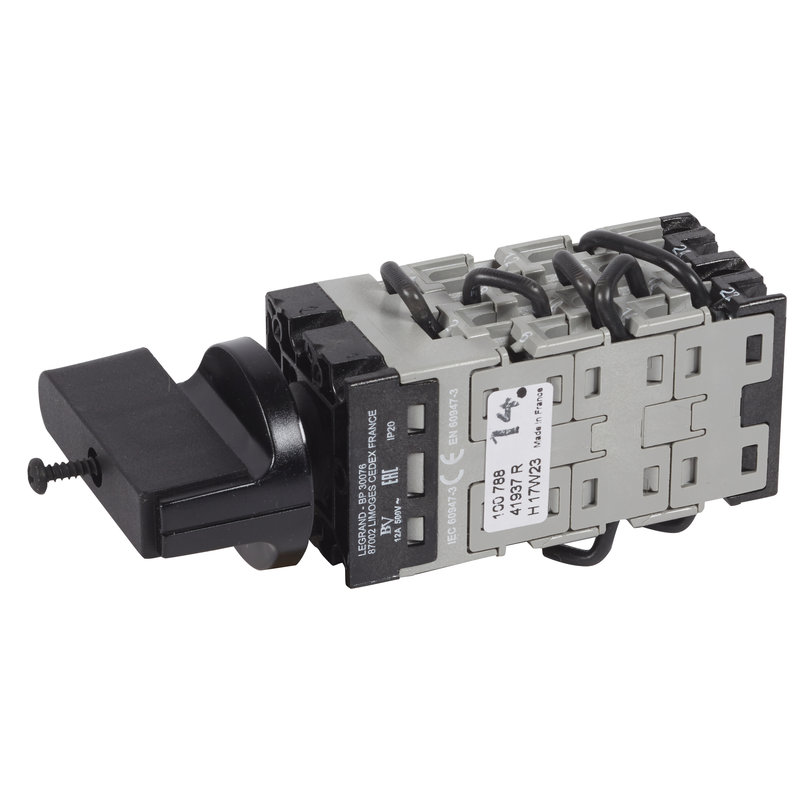 Legrand 100788 - Commutateur à came - PR12 41937R GN53 IP 55