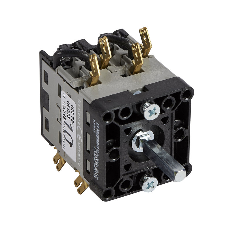 Legrand 100794 - Commutateur PR12 16093 EZ35 FA.6,35 PAN DE