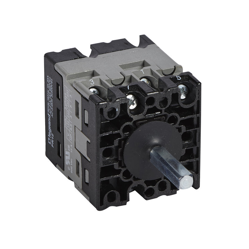 Legrand 100809 - Commutateur PR12 1104 A4 S SANS PLAQUE S +