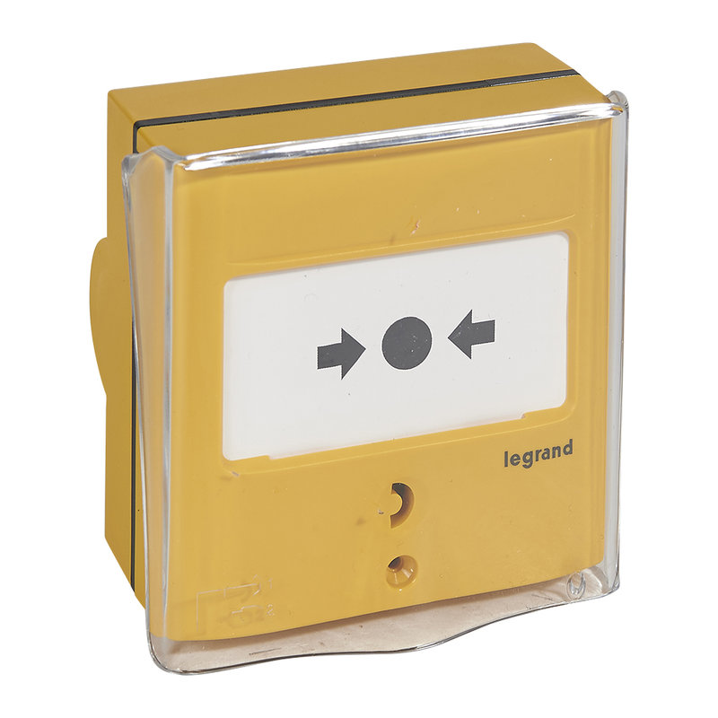 Legrand 138025 - Dispositif de commande d'extinction à 1 contact - fixation encastrée ou saillie