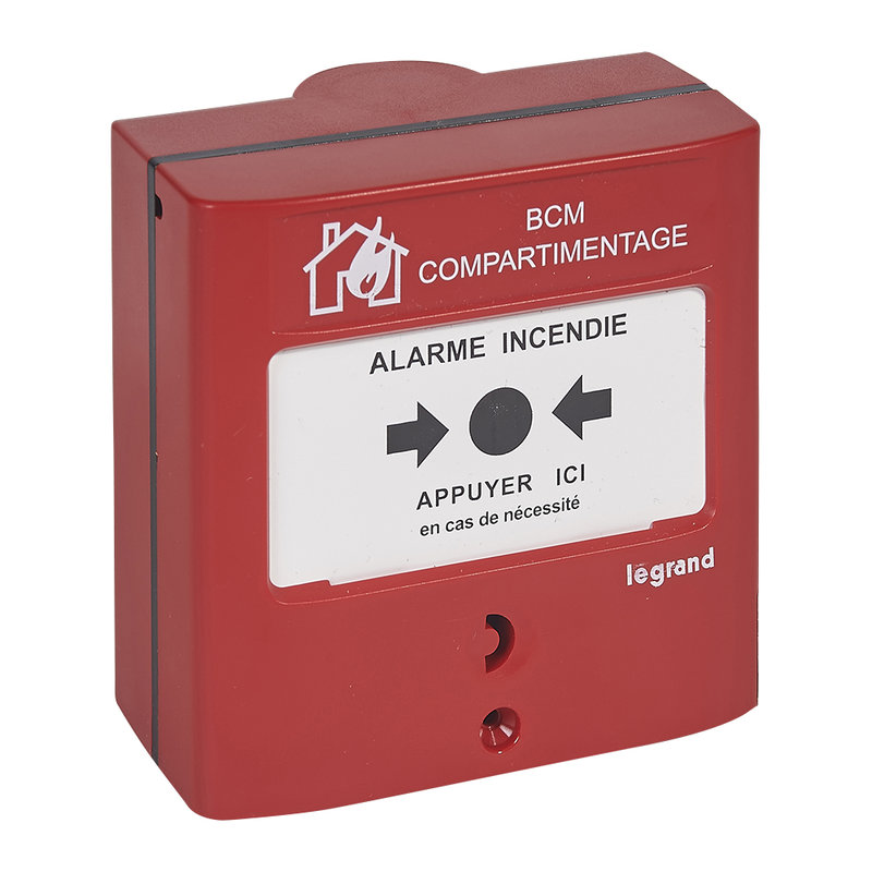 Legrand 138032 - Boîtier de commande manuelle BCM pour SDAD