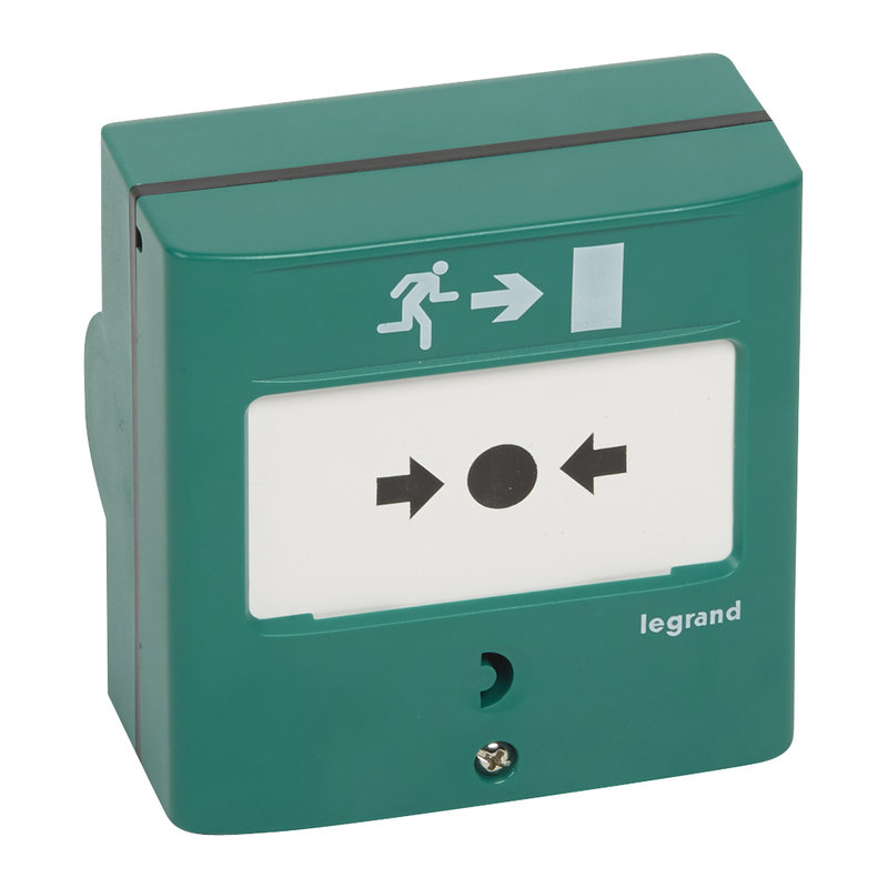 Legrand 138048 - Dispositif de commande manuelle pour issue de secours DCMIS double contact