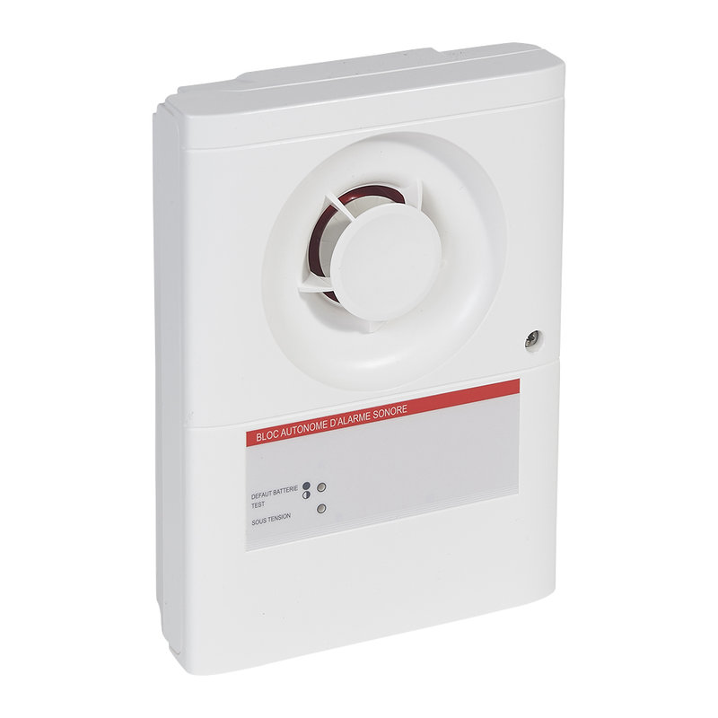 Legrand 140530 - Bloc autonome d'alarme sonore satellite BAAS Sa alarme type2a , type2b et type4