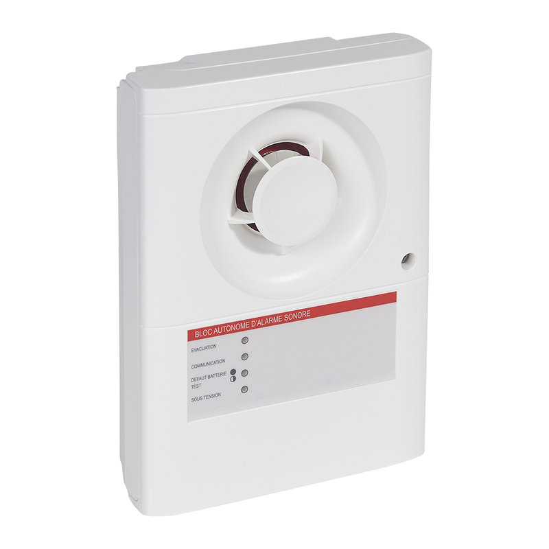 Legrand 140540 - Bloc autonome d'alarme sonore manuel BAAS typeMa