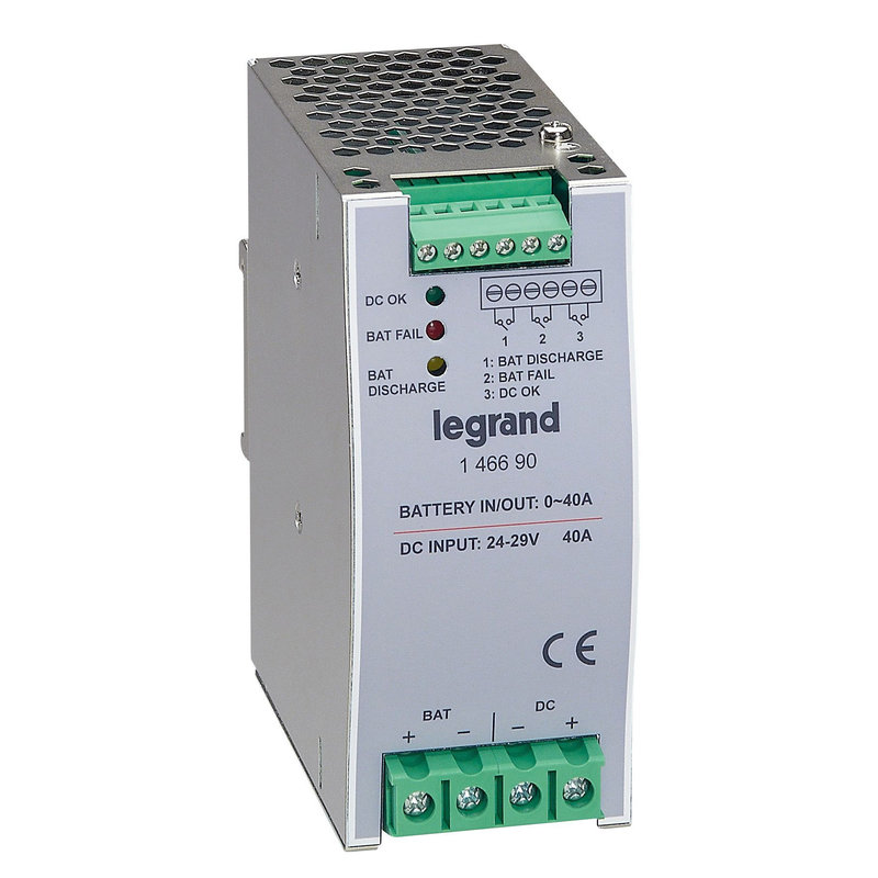 Legrand 146690 - Module pour fonction secourue pour alimentation stabilisée à découpage - 40A