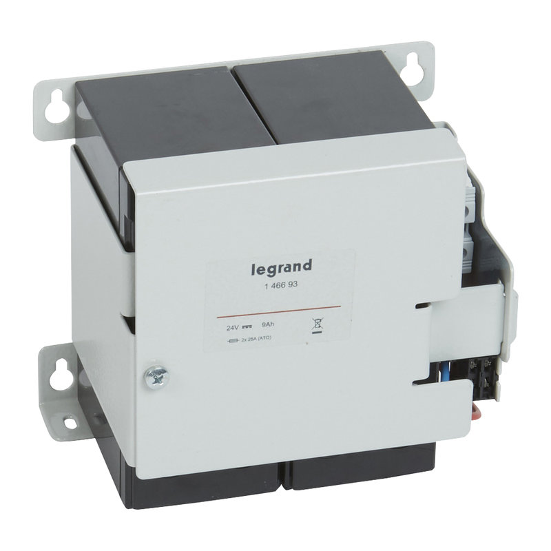 Legrand 146693 - Pack batterie pour module fonction secourue référence 146690 - capacité 9Ah 24V