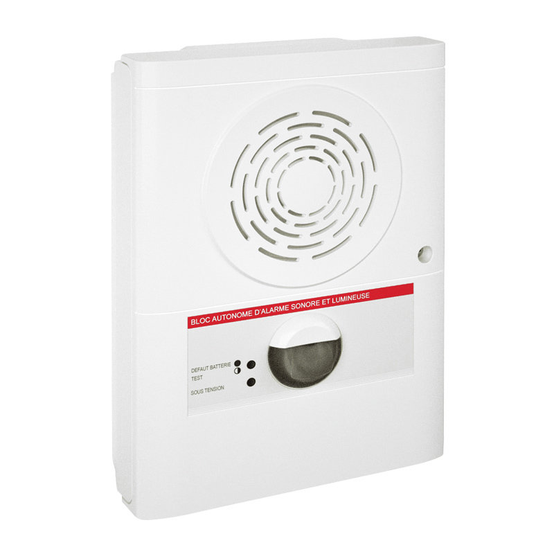Legrand 140533 - Bloc autonome d'alarme sonore satellite BAASL SaMe pour type2a , type2b et type4