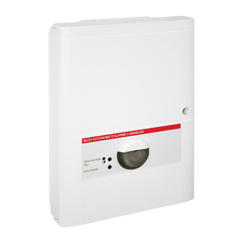 Legrand 140534 - Bloc autonome d'alarme sonore satellite BAAL Sa alarme type2a , type2b et type4