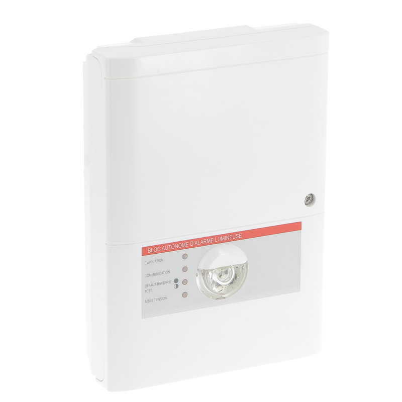 Legrand 140544 - Bloc autonome d'alarme lumineux manuel BAAL type Ma pour alarme de type 3