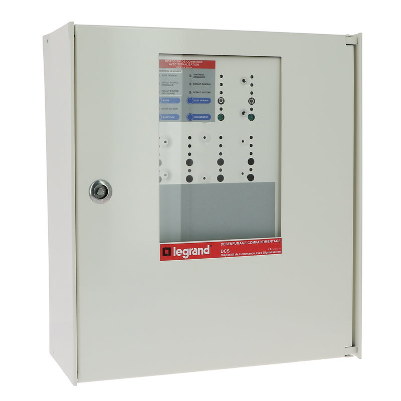 Legrand 140653 - Dispositif de commande et de signalisation (DCS) pour SSI de catégorie C