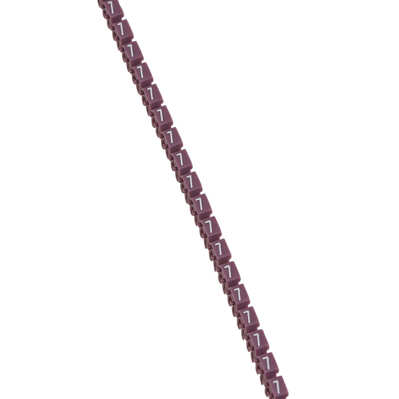 Legrand 200793 - Repère Cab3 chiffre 7 - section 0,5mm² à 1,5mm²