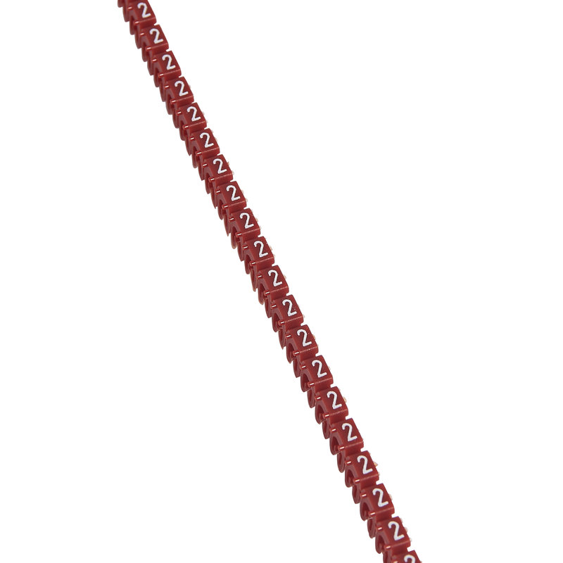 Legrand 200798 - Repère Cab3 chiffre 2 - section 1,5mm² à 2,5mm²