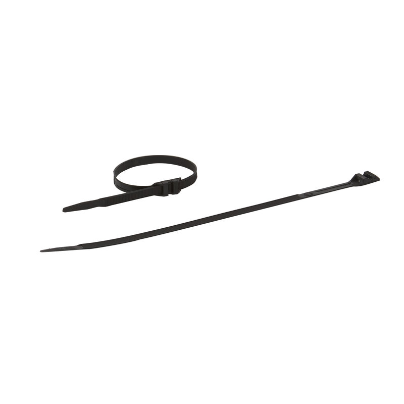 Legrand 200865 - Lot de 100 colliers Colson SP largeur 9mm - longueur 357mm - noir
