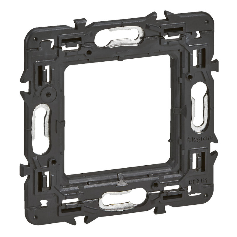 Legrand 200920 - Support pour fixation à vis Mosaic et Céliane - 2 modules