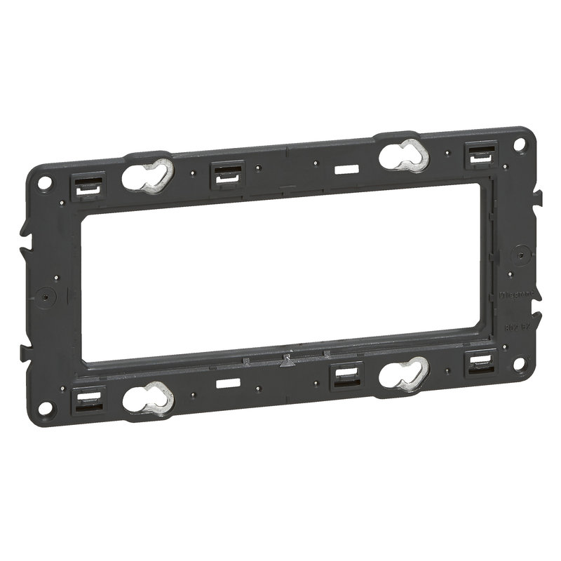 Legrand 200922 - Support pour fixation à vis Mosaic et Céliane - 4, 5 ou 2x2 modules