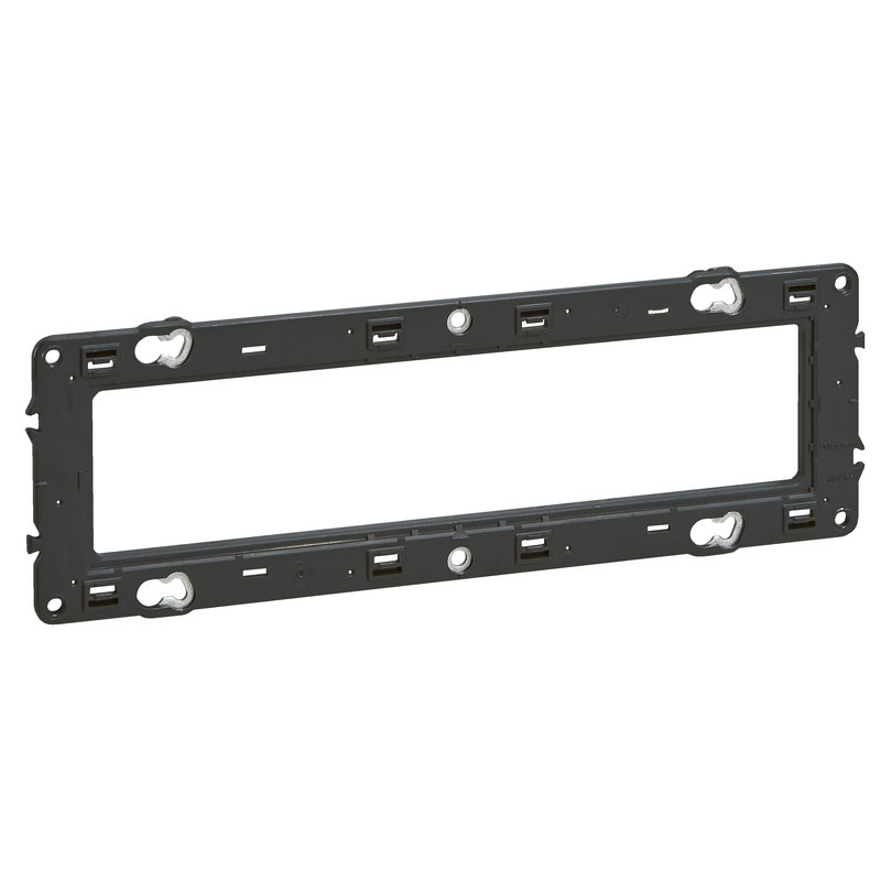 Legrand 200923 - Support pour fixation à vis Mosaic et Céliane - 6, 8 ou 3x2 modules