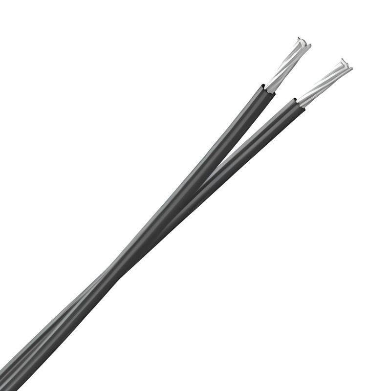 Câble Électrique Torsade Aerien Prc Alu 2X25 mm² - Prix au mètre