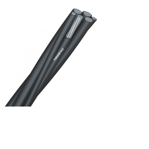 [CAB-1712/1] Câble Électrique Torsade Aerien Prc Alu 4X16 mm² - Prix au mètre