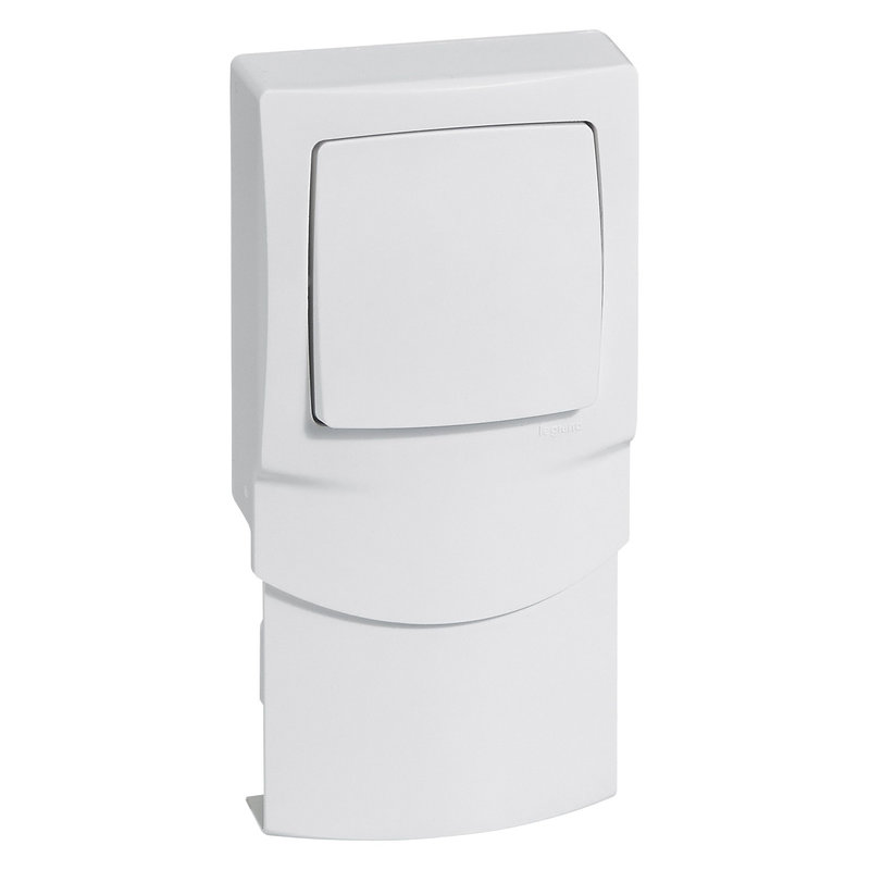 Legrand ALC2215WH - Va-et-vient cadre vertical 16mm Appareillage saillie - blanc