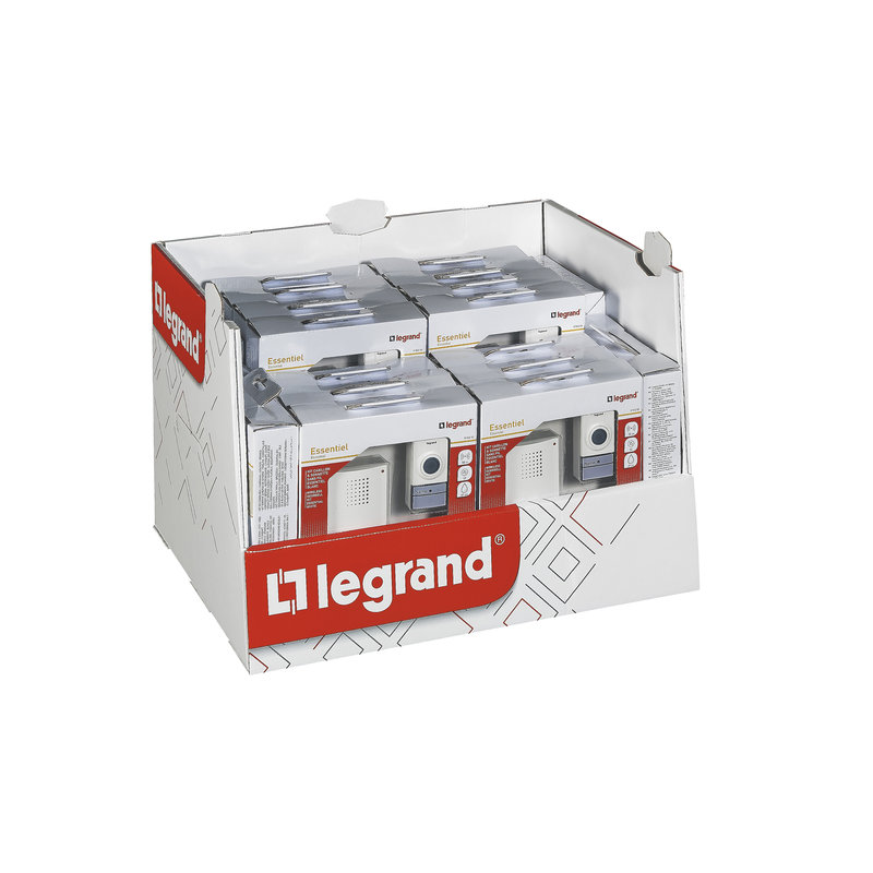 Legrand 300210 - Mini box  std - kit carillon radio Essentiel