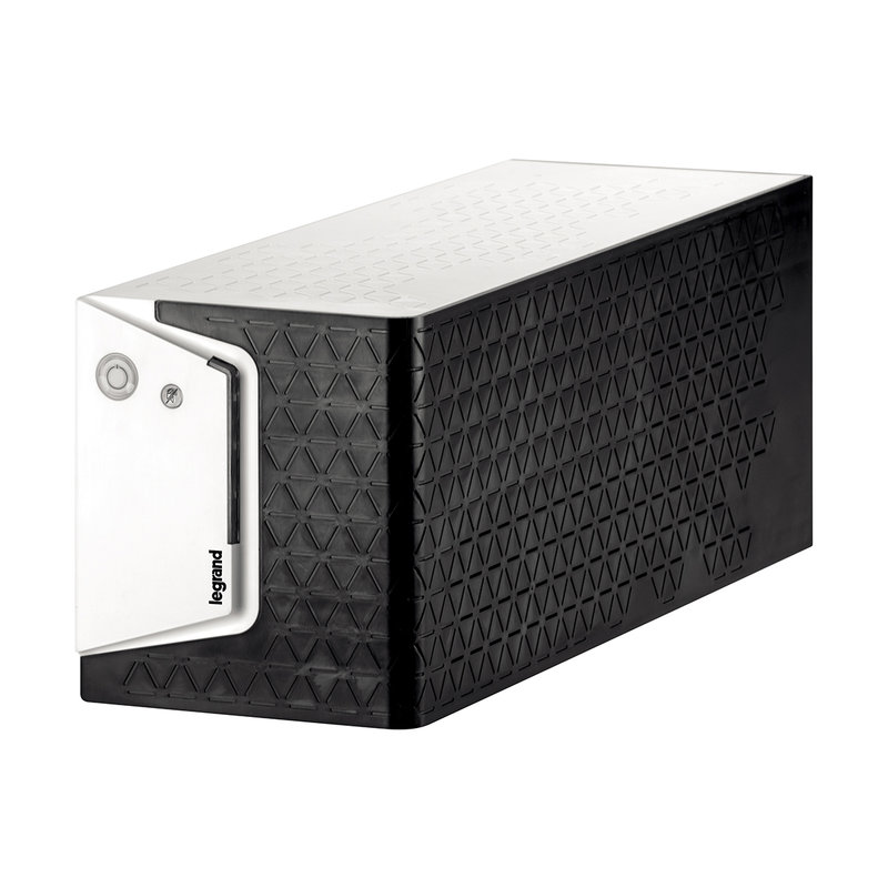 Legrand 310182 - Onduleur tour Keor SP line interactive 2x2P+T -600VA 360W -autonomie 30 minutes