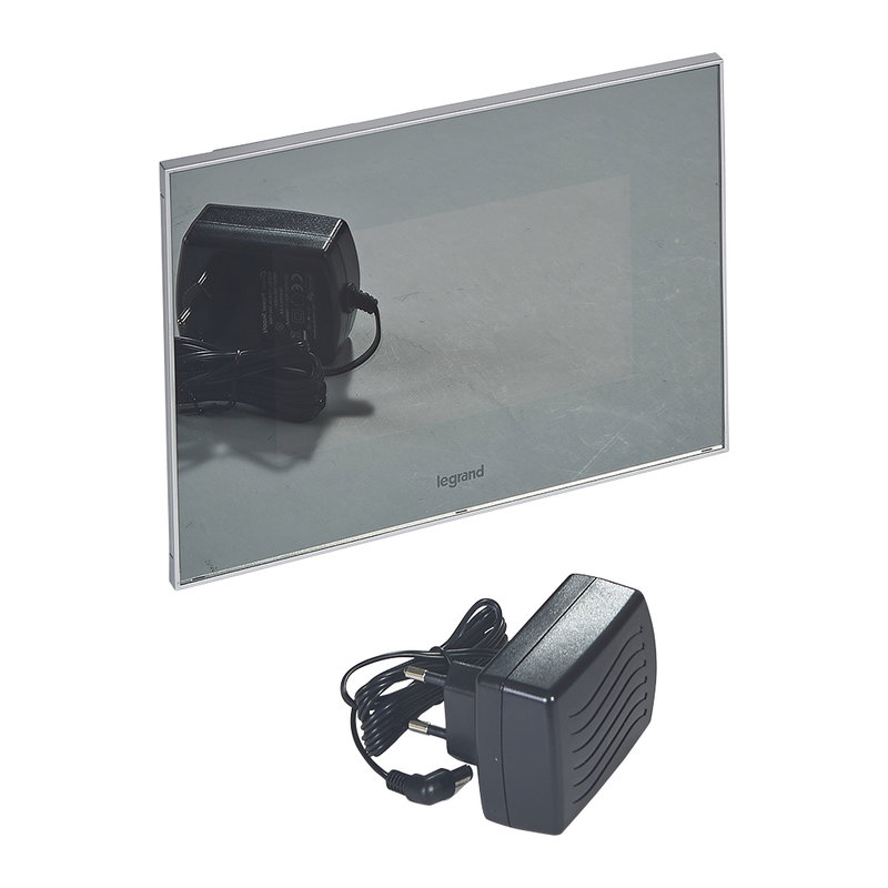 Legrand 369225 - Écran pour poste intérieur supplémentaire - 7pouces - miroir