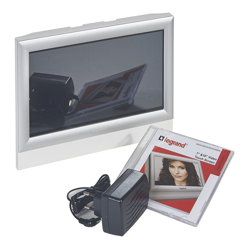 Legrand 369335 - Écran tactile visiophone pour poste intérieur supplémentaire 10pouces