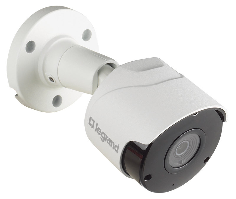 Legrand 369401 - Caméra additionnelle pour portier - 2 mégapixels vision jour et nuit portée 15m