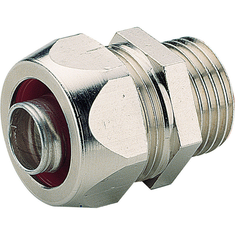 Legrand 382049 - Raccord mâle droit Métal 2000 ISO63 pour conduit Ø50,5mm