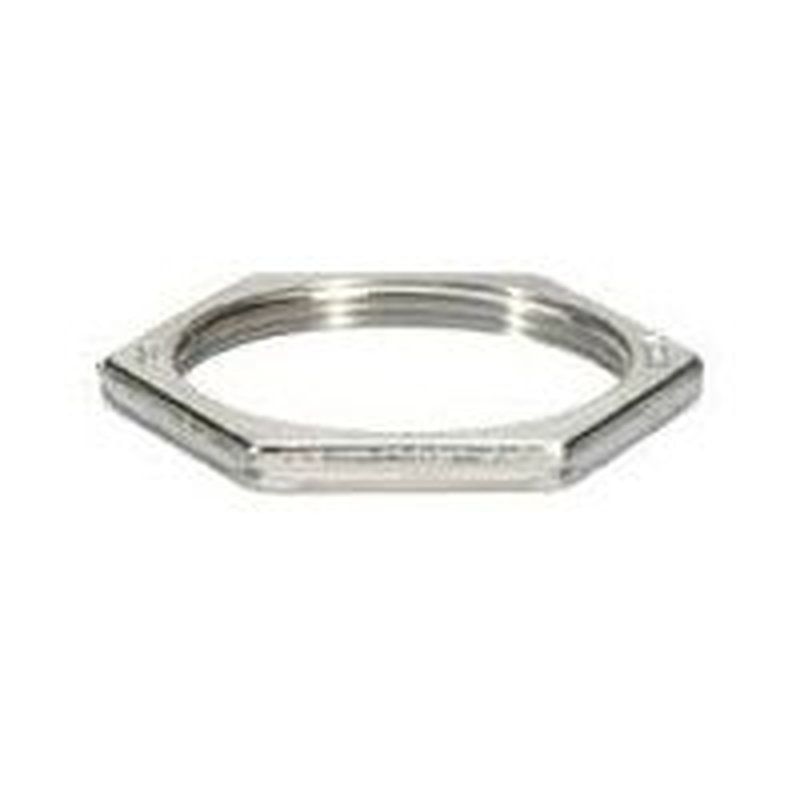 Legrand 386631 - Ecrou métal - ISO16 - pour presse étoupe - accessoire