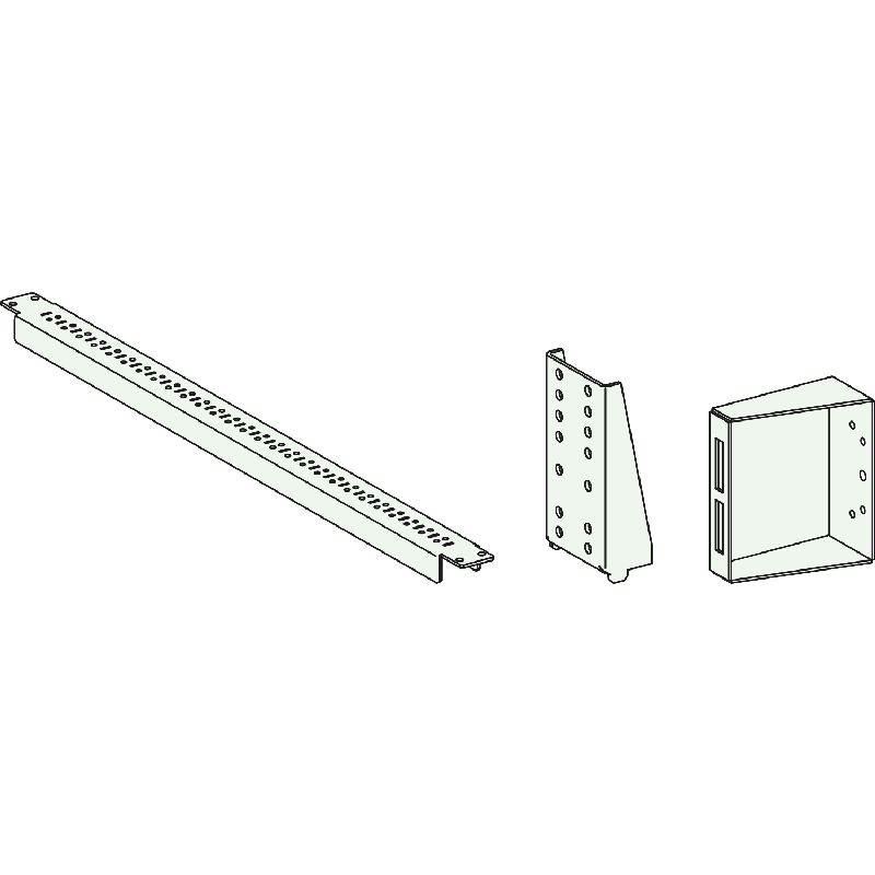 Spacial - Kit de fixation chassis 19p pour cellule NSYRCK19KIT6G