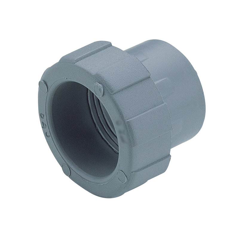 Legrand 387075 - Embout de protection pour conduits rigides MRL Ø50mm - gris RAL7001