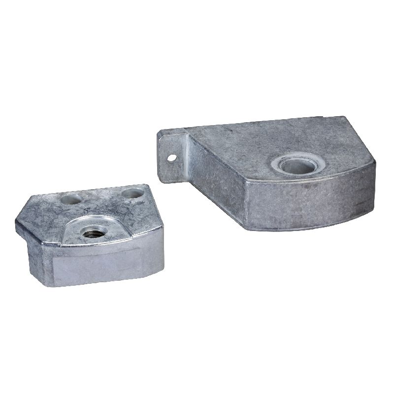 Spacial - lot de 2 charnières 180° châssis 19p NSYRSWH180